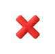 Red X